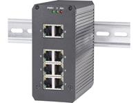Industriële switch unmanaged Renkforce GSHS800 Aantal ethernet-poorten 8 LAN-overdrachtsnelheid 1 Gbit/s