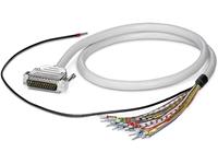 Phoenix Contact - CABLE-D- 9SUB/M/OE/0,25/S/2,0M CABLE-D- 9SUB / M / OE / 0,25 / S / 2,0M - kabel Inhoud: 1 stuks