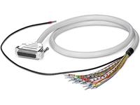 Phoenix Contact - CABLE-D- 9SUB/F/OE/0,25/S/2,0M CABLE-D- 9SUB / F / OE / 0,25 / S / 2,0M - kabel Inhoud: 1 stuks