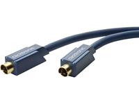 clicktronic S-video cable(Mini-DIN plug/Mini-DIN plug)(4-pin) 15.0 m flexile conne