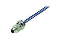 Weidmüller 9455650000 Sensor/actuator inbouwconnector M12 Aantal polen: 4 Stekker, inbouw 1 stuk(s)