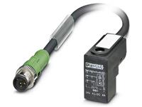 phoenixcontact SAC-3P-M12MS/0,6-PUR/C-1L-Z - Sensor-/Aktor-Kabel SAC-3P-M12MS/0,6-PUR/C-1L-Z Inhalt