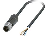 phoenixcontact Sensor-/Aktor-Steckverbinder, konfektioniert M12 Stecker, gerade 2.00m Polza