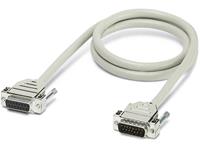 Phoenix CABLE-D15SU #2302094 - PLC connection cable 3m CABLE-D15SU 2302094