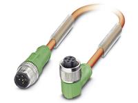 phoenixcontact Sensor-/Aktor-Steckverbinder, konfektioniert M12 Stecker, gerade, Buchse, ge