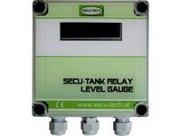 SecuTech Display voor peilsensoren SECU Tank Relay HW000082 Meetbereik: 25 m (max) 1 stuk(s)