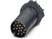 phoenixcontact Sensor-/Aktor-Einbausteckverbinder M12 Kontaktträger Polzahl: 17 100St.