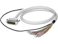 Phoenix Contact - CABLE-D-25SUB/M/OE/0,25/S/2,0M CABLE-D-25SUB / M / OE / 0,25 / S / 2,0M - kabel Inhoud: 1 stuks