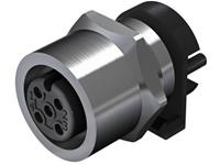 Weidmüller 2423000000 Sensor/actuator steekconnector M12 Aantal polen: 5 Bus, inbouw verticaal 10 stuk(s)