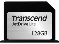 Transcend JetDrive Lite 360 128GB. Capaciteit: 128 GB, Leessnelheid: 95 MB/s, Schrijfsnelheid: 55 MB/s. Veiligheidsfunties: Stofafstotend, Schokbestendig, Waterbestendig, Kleur van het product: Zwart,