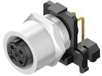 Weidmüller 2423630000 Sensor/actuator steekconnector M12 Aantal polen: 5 Bus, inbouw horizontaal 10 stuk(s)