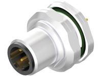 Weidmüller 2422190000 Sensor/actuator steekconnector M12 Aantal polen: 5 Stekker, inbouw verticaal 10 stuk(s)