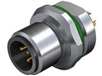 Weidmüller Sensor-/Aktor-Einbausteckverbinder M12 Stecker, Einbau vertikal Polzahl: 5 10