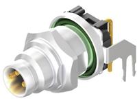 Weidmüller Sensor-/Aktor-Einbausteckverbinder M8 Stecker, Einbau horizontal Polzahl: 4 1