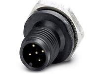 phoenixcontact Phoenix Contact 1436398 Sensor/actuator steekconnector M12 Aantal polen: 5 Stekker, inbouw 20 stuk(s)