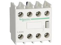 Schneider Electric LADN22 - Auxiliary contact block 2 NO/2 NC LADN22