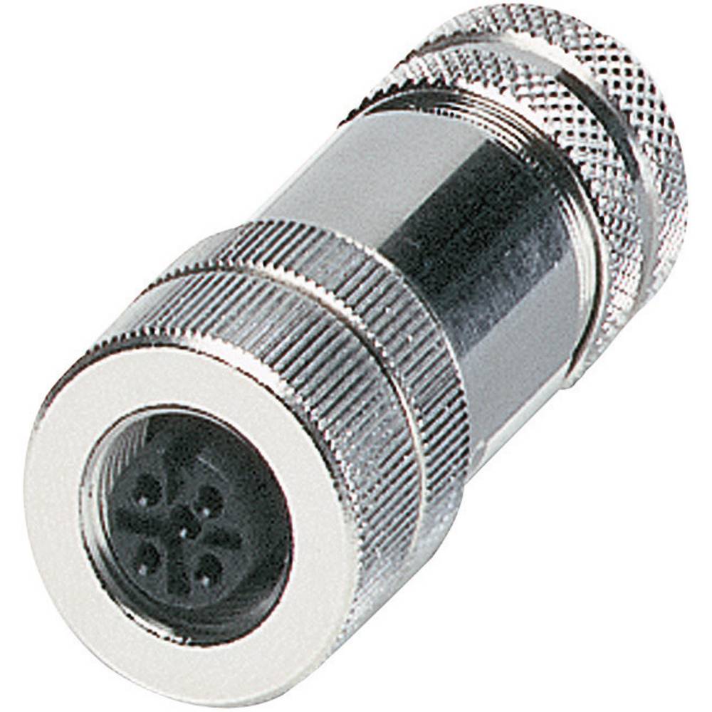 phoenixcontact Phoenix Contact 1694295 Sensor/actuator connector, niet geassembleerd M12 Aantal polen: 4 Bus, recht 1 stuk(s)