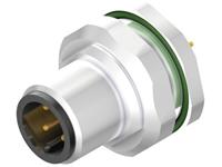 Weidmüller Sensor-/Aktor-Einbausteckverbinder M12 Stecker, Einbau vertikal Polzahl: 8 10