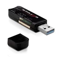 Delock USB 3.0 kaartlezer - 