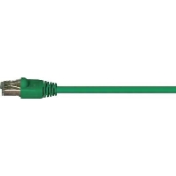 Techtube Pro S/FTP kabel - 15 meter - Groen - 