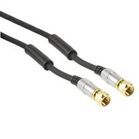 HQ Professionele Antenne kabel met F-connectors - 