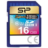 Silicon Power Superior SDHC geheugenkaart - 16GB - 