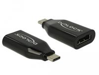 Delock USB-C male > HDMI female 4K 60 Hz
