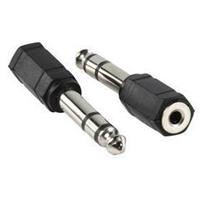 Valueline Adapter 6,35mm Jack > 3,5mm Jack