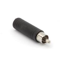 Velleman VROUWELIJKE 6.35mm MONO JACK NAAR RCA MANNELIJK - 