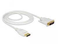 Delock DisplayPort naar DVI kabel - 