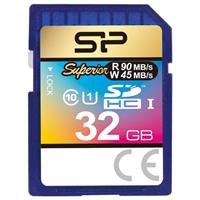 Silicon Power Superior SDHC geheugenkaart - 32GB - 