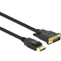 Delock DisplayPort naar DVI kabel - 5 meter - 