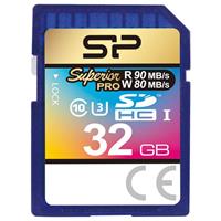 Silicon Power Superior Pro SDHC geheugenkaart - 32GB - 