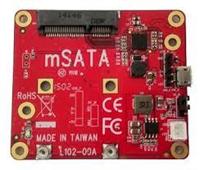 Delock Konverter USB Micro-B > mSATA