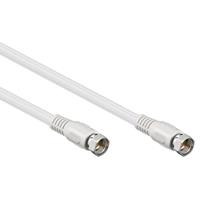 Valueline Antenne Kabel Met F-connectors - 
