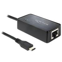 Delock USB C Ethernet adapter - 