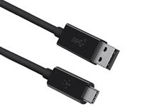 Belkin USB 3.1 naar USB-C kabel 0,9 meter - Zwart