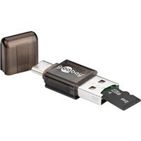 Goobay USB C kaartlezer - 