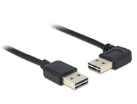 Delock USB 2.0 kabel - Easy USB - Haaks - 