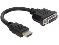 Delock Adapter HDMI male > DVI 24+1 fema