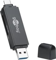 Quality4All USB C kaartlezer - 