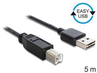 Delock USB B kabel - Easy USB - 