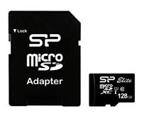 Silicon Power Micro SDHC incl. SD Adapter 128GB UHS-1 Class 10 - Silic