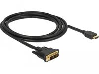 DVI - HDMI Kabel - Delock