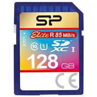 Silicon Power Elite SDXC geheugenkaart - 128GB - 