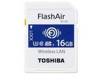Toshiba Flashair W-04 SDXC 64GB UHS-I Klasse 3 THN-NW04W0640E6