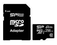Silicon Power Micro SD kaart - 256 GB - 