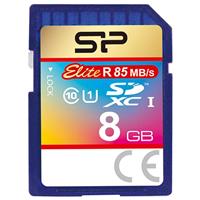 Silicon Power Elite SDHC geheugenkaart - 8GB - 