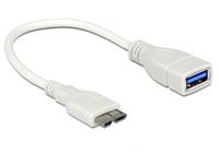 0.2m, Micro USB3.0-B - USB3.0-A - Delock