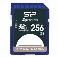 Silicon Power Superior Pro SDXC geheugenkaart - 256GB - 